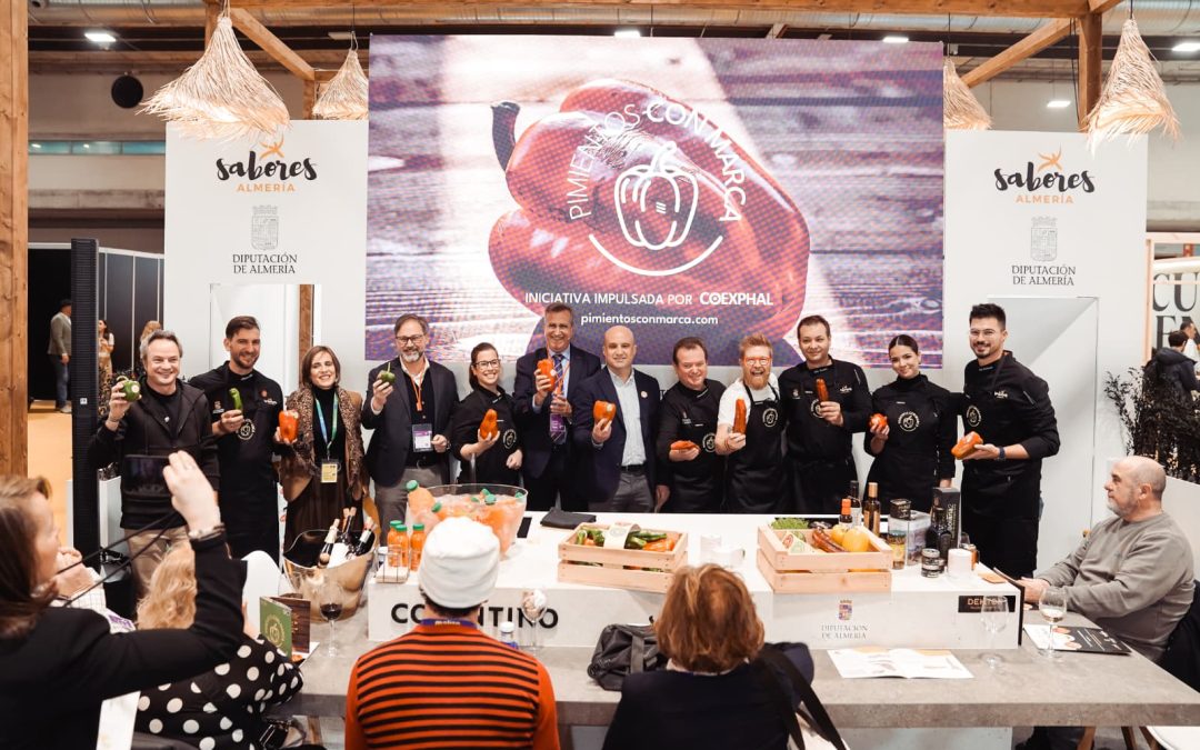 Branded peppers are already conquering Madrid Fusion